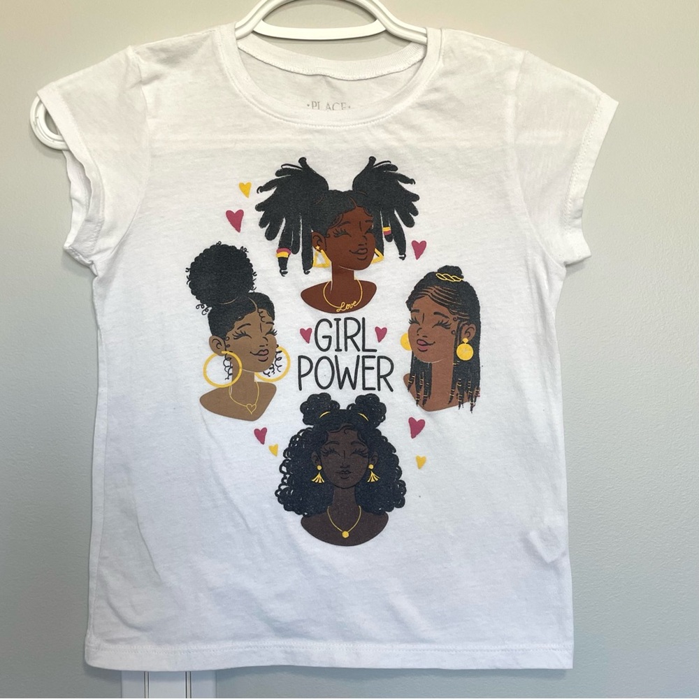 Children’s Place short sleeve tee Girls 7/8